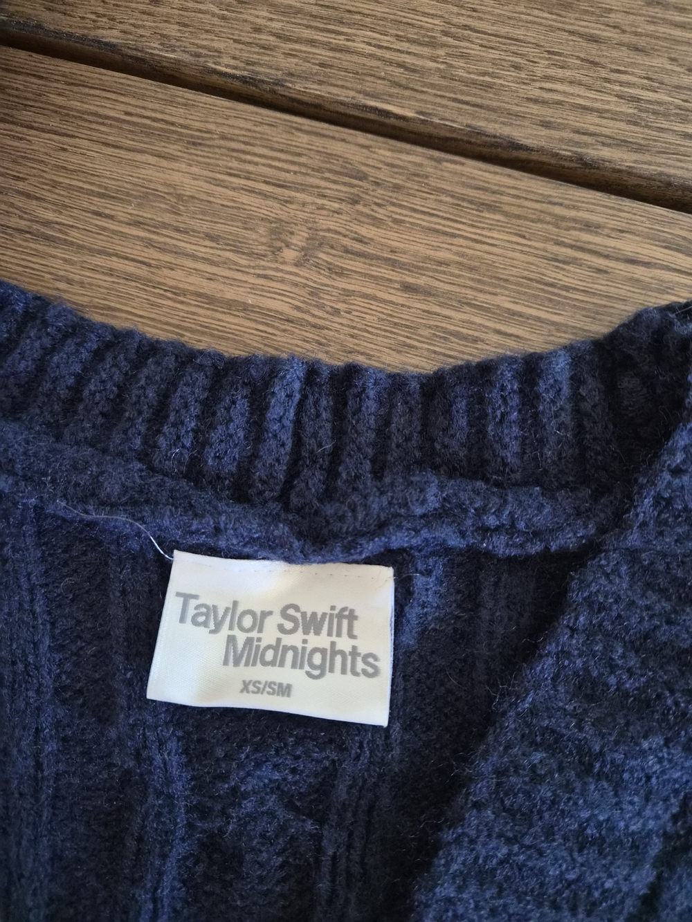Taylor Swift Midnights Cardigan  XS/M - Picture 2 of 5